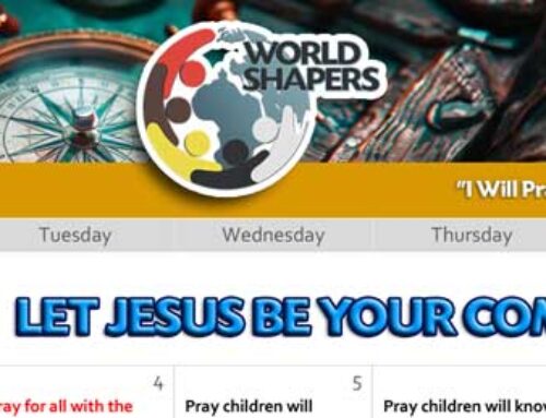 World Shapers June 2024 Prayer Calendar