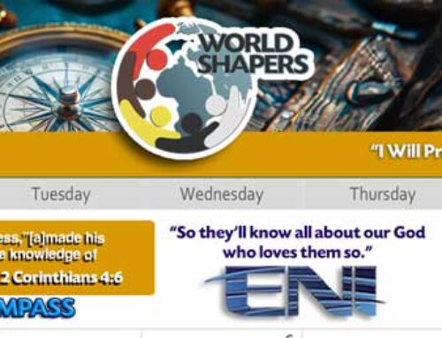 World Shapers November 2024 Prayer Calendar